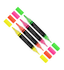 Marcatori Shake&Paint - colori assoriti neon - Faber-Castell - conf. 4 pz Marcatori Shake&Paint - colori assoriti neon - Faber-Castell - conf. 4 pz