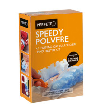 Piumino Speedy polvere - con 5  ricambi - Perfetto Piumino Speedy polvere - con 5  ricambi - Perfetto