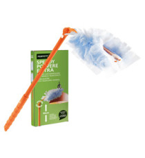 Piumino Speedy polvere - manico allungabile + 2  ricambi - Perfetto