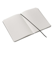 Taccuino Ecoqua Plus - con elastico - rilegatura cucita - A5 - righe - 80 fogli - vino - Fabriano Taccuino Ecoqua Plus - con elastico - rilegatura cucita - A5 - righe - 80 fogli - vino - Fabriano