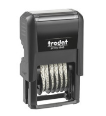 Timbro Printy 4.0 Eco 4846 Numeratore - 6 cifre - 4 mm - autoinchiostrante - Trodat Timbro Printy 4.0 Eco 4846 Numeratore - 6 cifre - 4 mm - autoinchiostrante - Trodat
