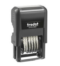 Timbro Printy 4.0 Eco 4846 Numeratore - 6 cifre - 4 mm - autoinchiostrante - Trodat Timbro Printy 4.0 Eco 4846 Numeratore - 6 cifre - 4 mm - autoinchiostrante - Trodat