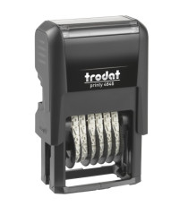 Timbro Printy 4.0 Eco 4846 Numeratore - 6 cifre - 4 mm - autoinchiostrante - Trodat Timbro Printy 4.0 Eco 4846 Numeratore - 6 cifre - 4 mm - autoinchiostrante - Trodat