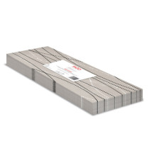 Tovaglia linea Airlaid - 100 x 100 cm - perla / tortora - Fato - conf. 25 pezzi Tovaglia linea Airlaid - 100 x 100 cm - perla / tortora - Fato - conf. 25 pezzi