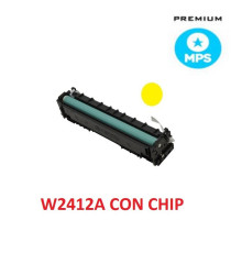 Toner W2412A giallo MPS alta qualità compatibile 216A per HP Color LaserJet Pro M155,MFP M182nw,M183fw capacità 850 pagine