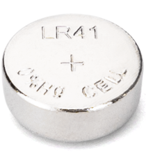 Batteria a bottone LR41 AG3 10pz 1.5V Pkcell alta qualità, di grande durata - Dimensioni: L7.9xW7.9xH3.65mm