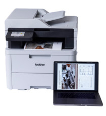 Brother - Multifunzione - Led a colori - DCPL3560CDW