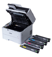 Brother - Multifunzione - Led a colori - DCPL3560CDW