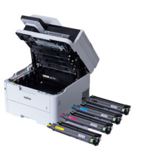 Brother - Multifunzione - Led a colori - MFCL3760CDW