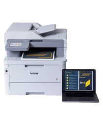 Brother - Multifunzione - Led a colori - MFCL8390CDW