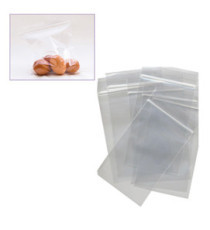 Sacchetti Zip - 30 x 40 cm - 45 micron - PE - trasparente - Viva - conf. 100 pezzi