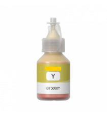 Flacone inchiostro BT5000Y giallo ink dye cartuccia compatibile per Brother DCP-T420W,T525W,T720DW,T820DW,MFC-T920DW 48ml Flacone inchiostro BT5000Y giallo ink dye cartuccia compatibile per Brother DCP-T420W,T525W,T720DW,T820DW,MFC-T920DW 48ml