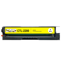 Toner CTL2200Y giallo compatibile per Pantum CP2250DN CM2270ADN CTL-2200Y capacità 1.500 pagine