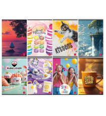 Maxiquaderno assortimento Ragazza - A4 - 5 mm - c/margine - 42 fogli - 80 gr - Pigna Maxiquaderno assortimento Ragazza - A4 - 5 mm - c/margine - 42 fogli - 80 gr - Pigna