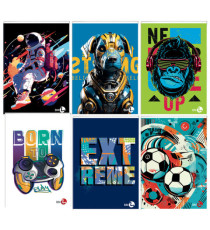 Maxiquaderno Bambino fantasia - A4 - 40+2 fogli - 80gr - rigo di 1a - BM