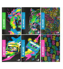 Maxiquaderno Be more Fluo - A4 - 36+2 fogli - 100gr - rigo di 3a - BM Maxiquaderno Be more Fluo - A4 - 36+2 fogli - 100gr - rigo di 3a - BM