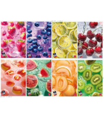 Maxiquaderno Fruit - A4 - 1 rigo - 42 fogli - 80 gr - Pigna