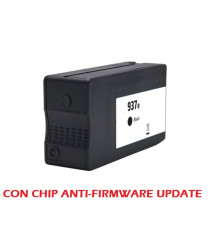 Cartuccia 937e XL nero 4S6W9NE con chip anti-firmware update compatibile per Hp 9110b,9120B,9120e,9132e,9720,9730 2.500 pagine Cartuccia 937e XL nero 4S6W9NE con chip anti-firmware update compatibile per Hp 9110b,9120B,9120e,9132e,9720,9730 2.500 pagine