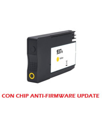 Cartuccia 937e XL giallo 4S6W8NE con chip anti-firmware update compatibile per Hp 9110b,9120e,9132e,9720,9730 1.650 pagine Cartuccia 937e XL giallo 4S6W8NE con chip anti-firmware update compatibile per Hp 9110b,9120e,9132e,9720,9730 1.650 pagine