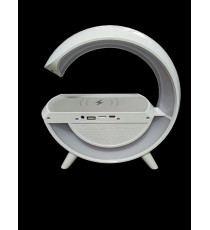 Altoparlante speaker Bluetooth BT 2301, caricatore per smartphone, lampada da tavolo smart con caricabatterie wireless, Radio FM Altoparlante speaker Bluetooth BT 2301, caricatore per smartphone, lampada da tavolo smart con caricabatterie wireless, Radio FM