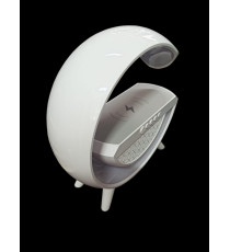 Altoparlante speaker Bluetooth BT 2301, caricatore per smartphone, lampada da tavolo smart con caricabatterie wireless, Radio FM Altoparlante speaker Bluetooth BT 2301, caricatore per smartphone, lampada da tavolo smart con caricabatterie wireless, Radio FM