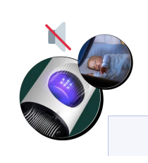 Lampada insetticida 15W alimentazione usb,cattura insetti e zanzare, luce UV ad alta intensità e forte ventola di aspirazione