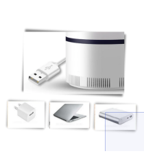 Lampada insetticida 15W alimentazione usb,cattura insetti e zanzare, luce UV ad alta intensità e forte ventola di aspirazione