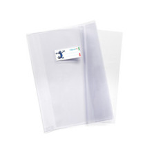 Coprimaxi Supercristallo - c/alette - PVC - 21 x 30 cm - 200 mic - trasparente neutro - Colorosa Coprimaxi Supercristallo - c/alette - PVC - 21 x 30 cm - 200 mic - trasparente neutro - Colorosa