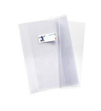 Coprimaxi Supercristallo - c/alette - PVC - 21 x 30 cm - 200 mic - trasparente neutro - Colorosa Coprimaxi Supercristallo - c/alette - PVC - 21 x 30 cm - 200 mic - trasparente neutro - Colorosa