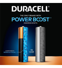 Batterie Duracell AA Power Boost, 4 stilo AA 150 extra life more power batteria MN1500 LR6 nuova tecnologia esclusiva Duracell Batterie Duracell AA Power Boost, 4 stilo AA 150 extra life more power batteria MN1500 LR6 nuova tecnologia esclusiva Duracell