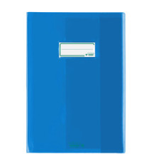 Coprimaxi Colibrì - c/alette - ecoPE - 180 mic - A4 - liscio - trasparente - blu - Favorit Coprimaxi Colibrì - c/alette - ecoPE - 180 mic - A4 - liscio - trasparente - blu - Favorit