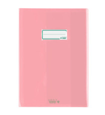 Coprimaxi Colibrì - c/alette - ecoPE - 180 mic - A4 - liscio - trasparente - rosa - Favorit Coprimaxi Colibrì - c/alette - ecoPE - 180 mic - A4 - liscio - trasparente - rosa - Favorit