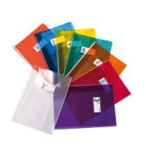 Coprimaxi Cristallo 14 - c/alette e portanome - PVC - 140 mic - A4 - trasparente verde - Colorosa Coprimaxi Cristallo 14 - c/alette e portanome - PVC - 140 mic - A4 - trasparente verde - Colorosa