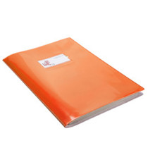 Coprimaxi Gold - c/alette - 21 x 30 cm - PVC - 300 mic - laccato - arancio - Colorosa Coprimaxi Gold - c/alette - 21 x 30 cm - PVC - 300 mic - laccato - arancio - Colorosa
