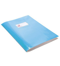 Coprimaxi Gold - c/alette - 21 x 30 cm - PVC - 300 mic - laccato - azzurro - Colorosa Coprimaxi Gold - c/alette - 21 x 30 cm - PVC - 300 mic - laccato - azzurro - Colorosa