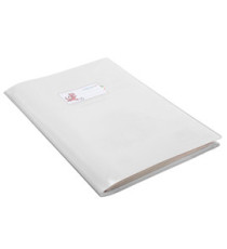 Coprimaxi Gold - c/alette - 21 x 30 cm - PVC - 300 mic - laccato - bianco - Colorosa Coprimaxi Gold - c/alette - 21 x 30 cm - PVC - 300 mic - laccato - bianco - Colorosa