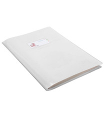 Coprimaxi Gold - c/alette - 21 x 30 cm - PVC - 300 mic - laccato - bianco - Colorosa Coprimaxi Gold - c/alette - 21 x 30 cm - PVC - 300 mic - laccato - bianco - Colorosa