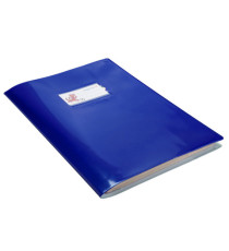 Coprimaxi Gold - c/alette - 21 x 30 cm - PVC - 300 mic - laccato - blu - Colorosa Coprimaxi Gold - c/alette - 21 x 30 cm - PVC - 300 mic - laccato - blu - Colorosa