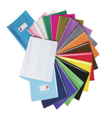 Coprimaxi Gold - c/alette - 21 x 30 cm - PVC - 300 mic - laccato - nero - Colorosa