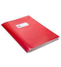 Coprimaxi Gold - c/alette - 21 x 30 cm - PVC - 300 mic - laccato - rosso - Colorosa Coprimaxi Gold - c/alette - 21 x 30 cm - PVC - 300 mic - laccato - rosso - Colorosa