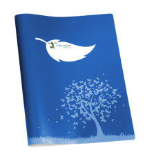 Coprimaxi Green - c/tasche - 21 x 30 cm - carta 120 gr - blu - Colorosa Coprimaxi Green - c/tasche - 21 x 30 cm - carta 120 gr - blu - Colorosa