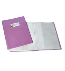 Coprimaxi LF - c/alette - A4 - PVC -  laccato - lilla - Sei Rota Coprimaxi LF - c/alette - A4 - PVC -  laccato - lilla - Sei Rota
