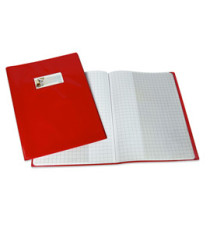 Coprimaxi LF - c/alette - A4 - PVC -  laccato - rosso - Sei Rota Coprimaxi LF - c/alette - A4 - PVC -  laccato - rosso - Sei Rota
