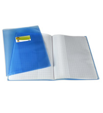 Coprimaxi PT1 F - c/alette - A4 - PP - liscio - trasparente blu - Sei Rota Coprimaxi PT1 F - c/alette - A4 - PP - liscio - trasparente blu - Sei Rota