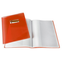 Coprimaxi PT1 F - c/alette - A4 - PP - liscio - trasparente rosso - Sei Rota Coprimaxi PT1 F - c/alette - A4 - PP - liscio - trasparente rosso - Sei Rota