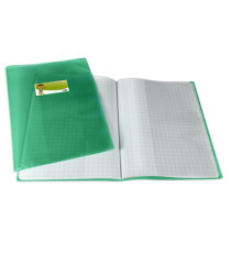 Coprimaxi PT1 F - c/alette - A4 - PP - liscio - trasparente verde - Sei Rota Coprimaxi PT1 F - c/alette - A4 - PP - liscio - trasparente verde - Sei Rota