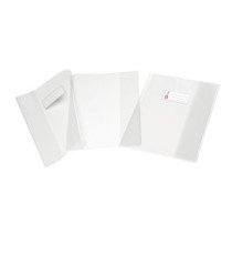 Coprimaxi Supercristallo - s/alette - PVC - 200 mic - 21 x 30 cm - liscio - trasparente - neutro - Colorosa Coprimaxi Supercristallo - s/alette - PVC - 200 mic - 21 x 30 cm - liscio - trasparente - neutro - Colorosa