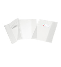 Coprimaxi Supercristallo - s/alette - PVC - 200 mic - 21 x 30 cm - liscio - trasparente - neutro - Colorosa Coprimaxi Supercristallo - s/alette - PVC - 200 mic - 21 x 30 cm - liscio - trasparente - neutro - Colorosa