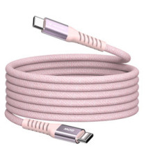 Verbatim - Cavo USB-C to USB-C - Rosa - 31853 - 120cm Verbatim - Cavo USB-C to USB-C - Rosa - 31853 - 120cm