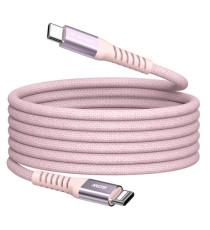 Verbatim - Cavo USB-C to USB-C - Rosa - 31853 - 120cm Verbatim - Cavo USB-C to USB-C - Rosa - 31853 - 120cm